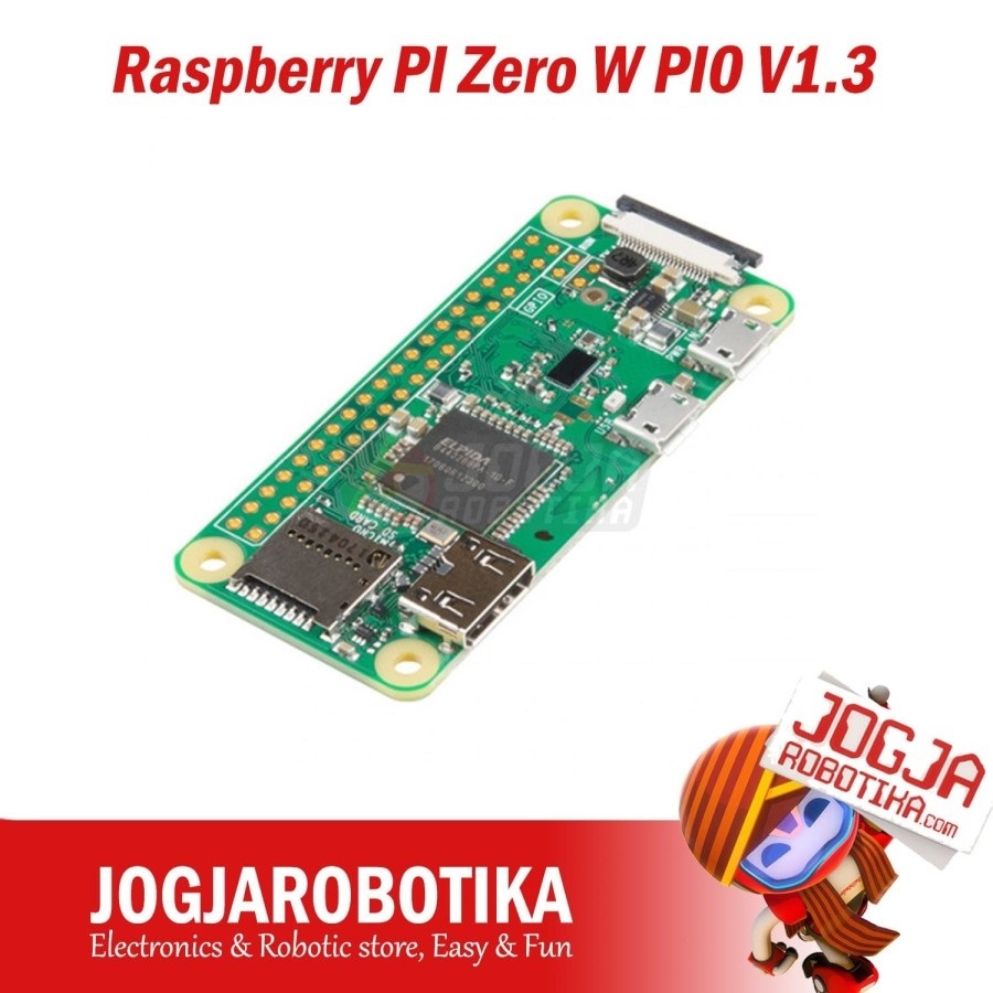 Jual Raspberry PI Zero W PI0 V1.3 | Shopee Indonesia