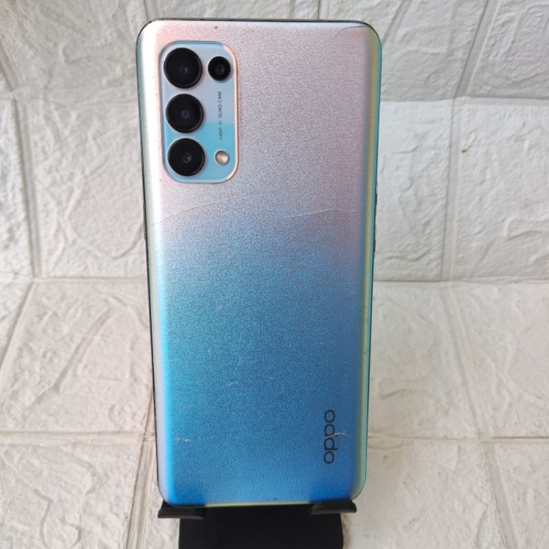 Jual Oppo Reno 5 NFC 8/128GB original resmi indonesia | Shopee Indonesia