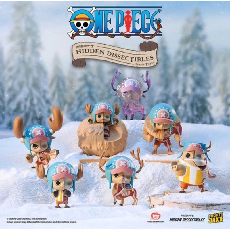 Jual [SELECTED] Mighty Jaxx Hidden Dissectibles Series Three Chopper ...