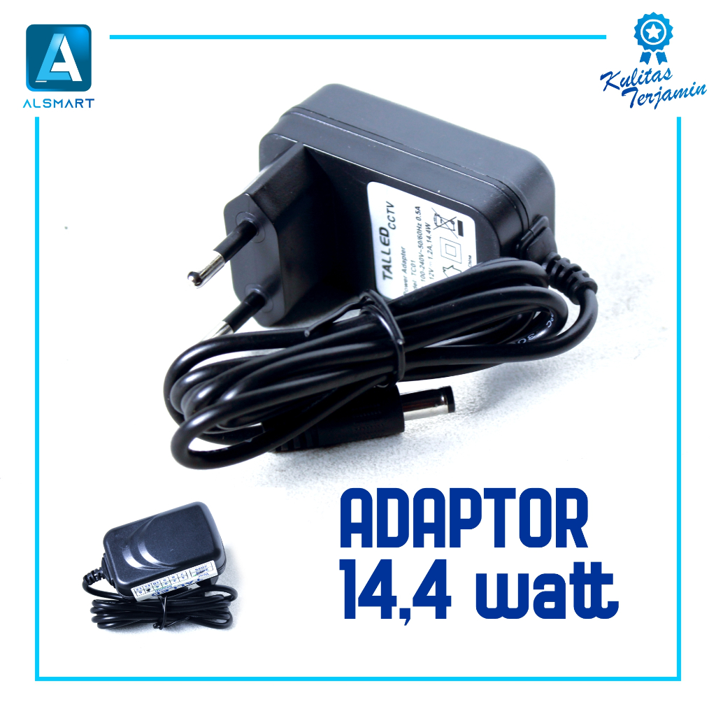 Jual Adaptor LED Neon 12V Pure Ampere 12W-28W Untuk Neon Flex / Lampu ...