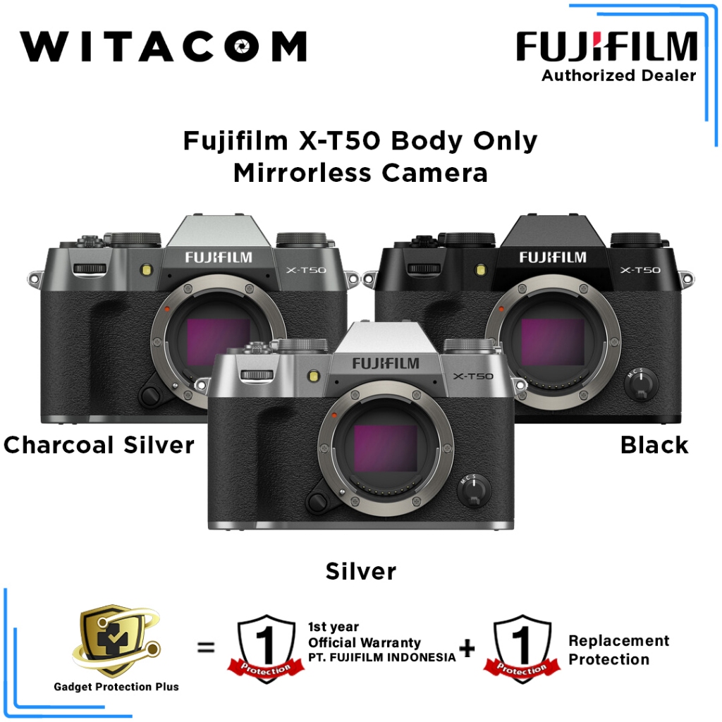 Mirrorless Camera Fujifilm Dealers Jual Fujifilm X-T50 XT50 XT 50