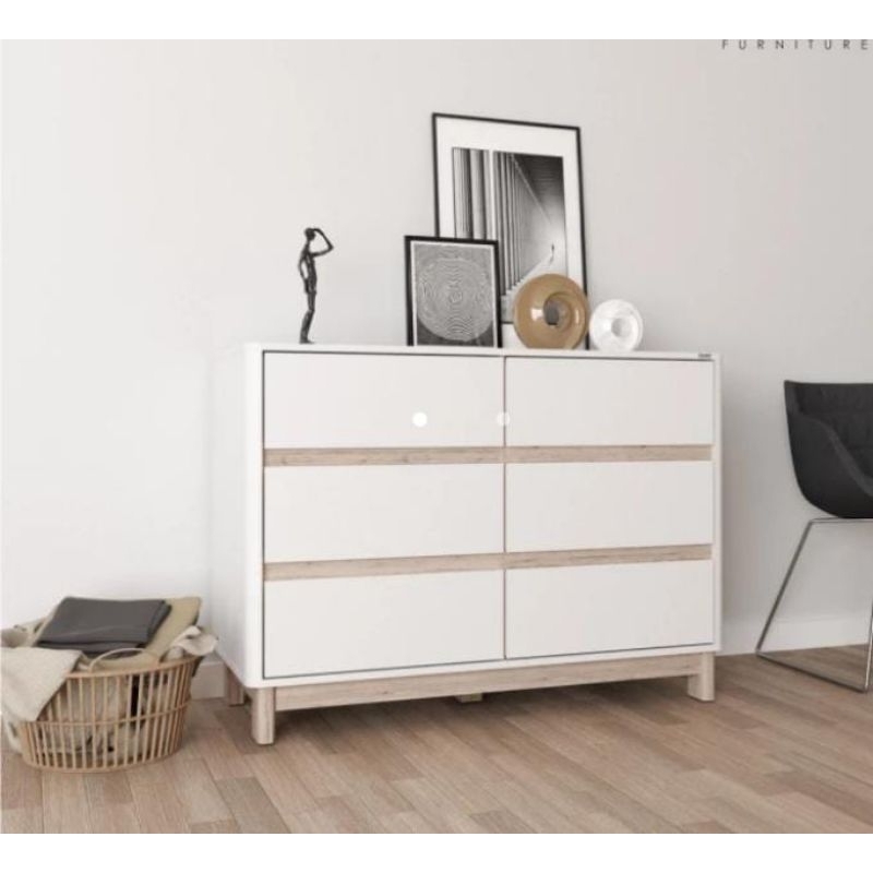 Jual DRAWER CABINET MINIMALIS RAK SERBAGUNA 4 LACI RAK LACI TERBARU ...