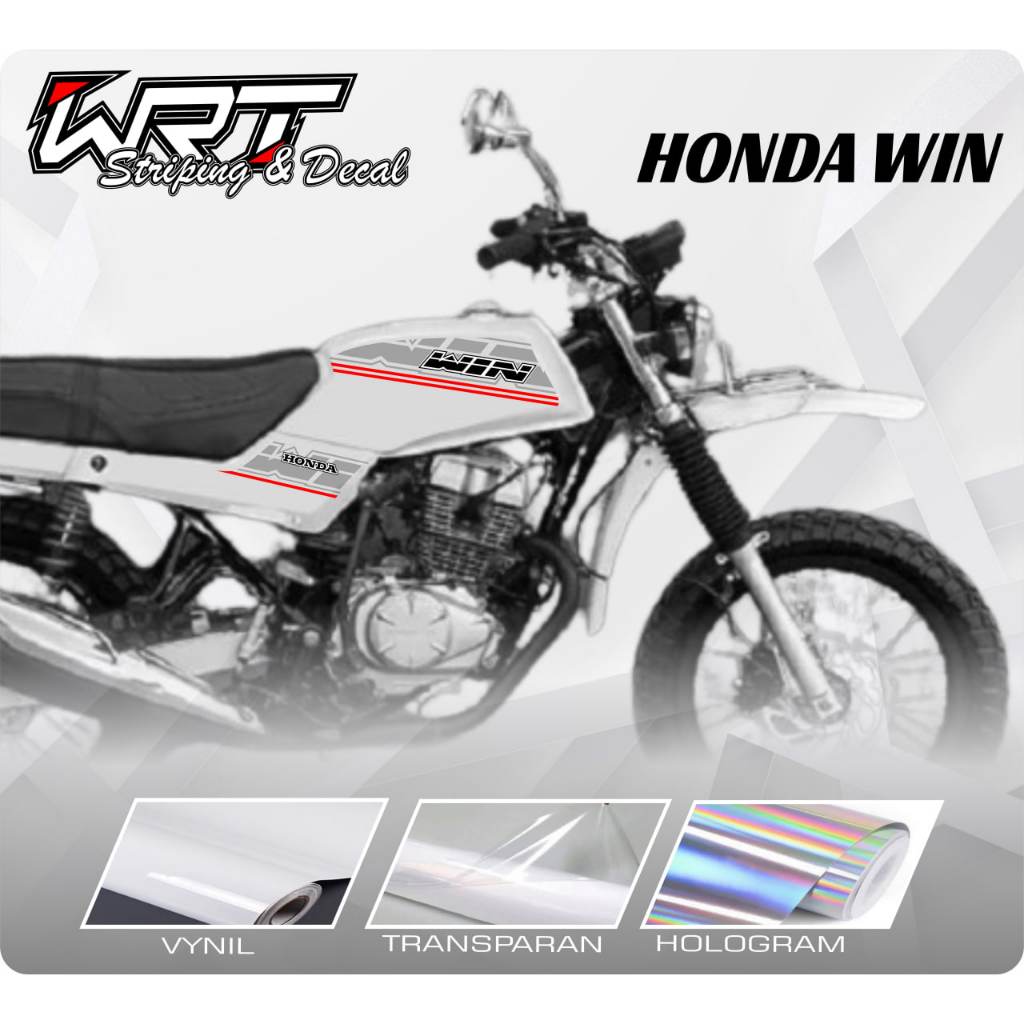 Jual Striping Win - Stiker Decal Honda Win 100 Simpel Vol 3 (SUDAH ...