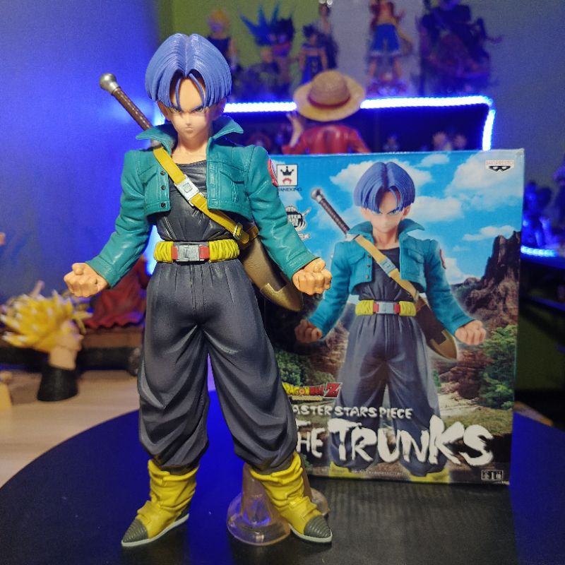 Jual [ORIGINAL] Action figure dragon ball trunks master stars piece MSP ...