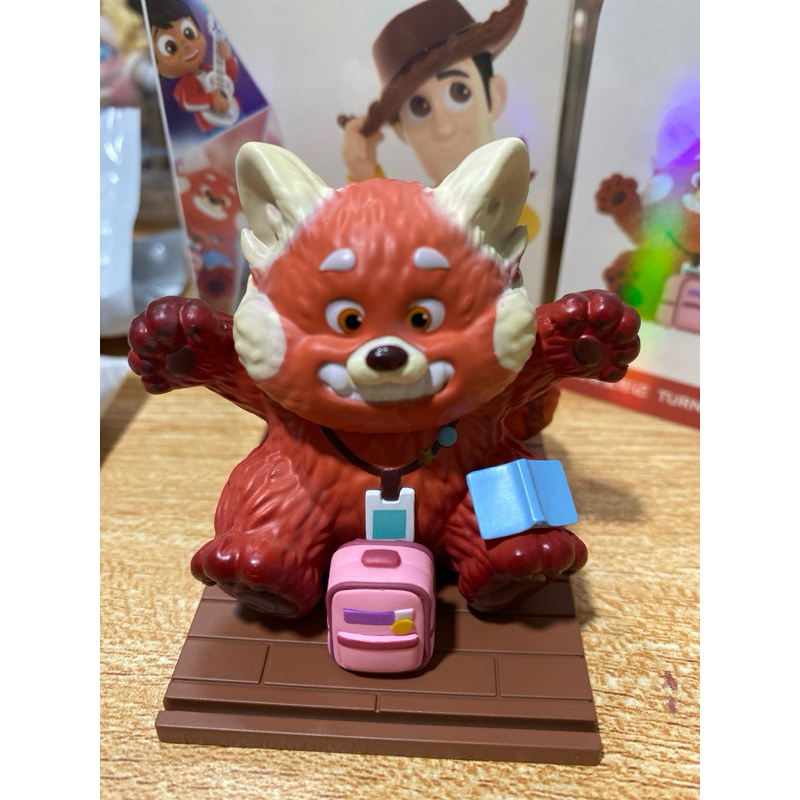 Jual Pop Mart Disney 100 Pixar Red Panda | Shopee Indonesia