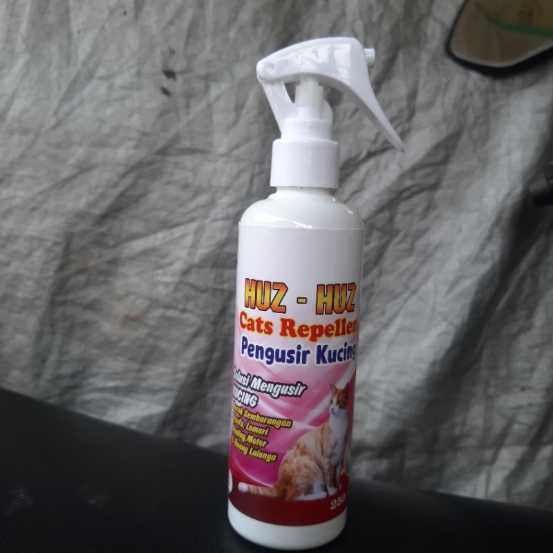Jual Huz Huz Pengusir Kucing BAB Kencing Sembarangan Gak balik Lagi ...