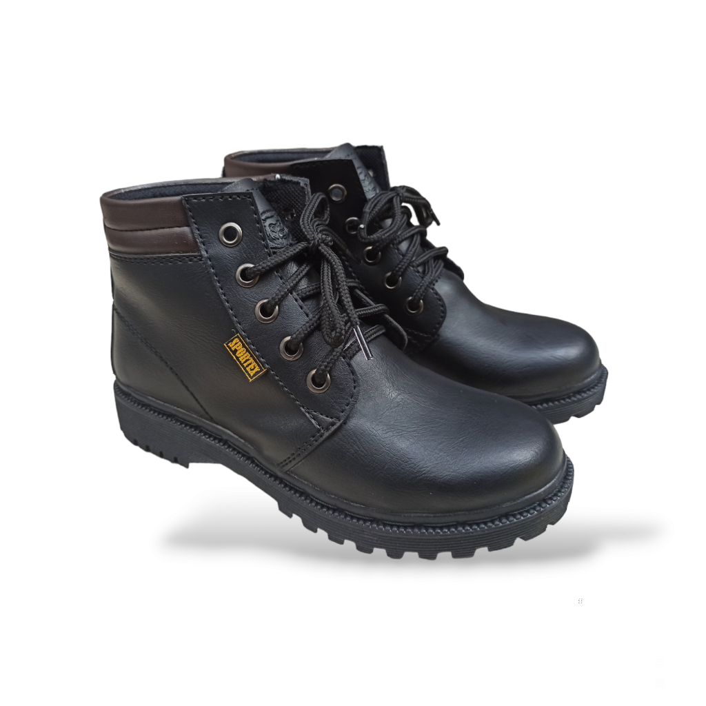 Jual SPORTEX Sepatu Safety Boots Wanita Ujung Besi Sepatu Kerja 36 - 40 ...
