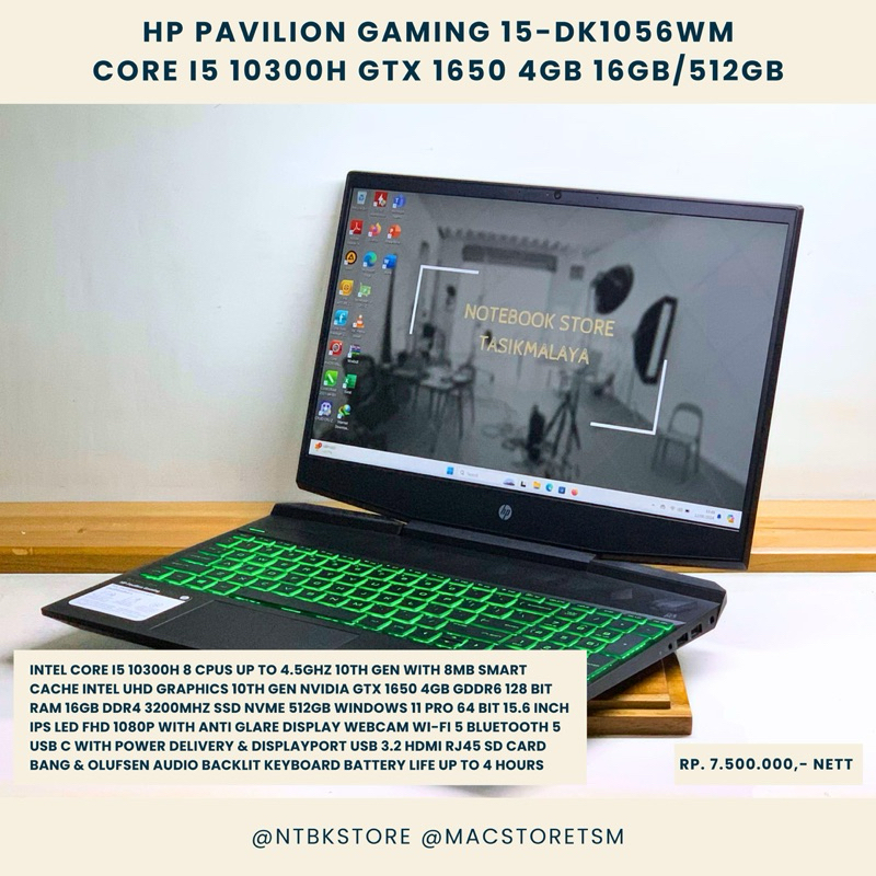 HP Pavilion 15-CC088NIA LCD 15.6 Dalle Ecran Display Livraison 24H
