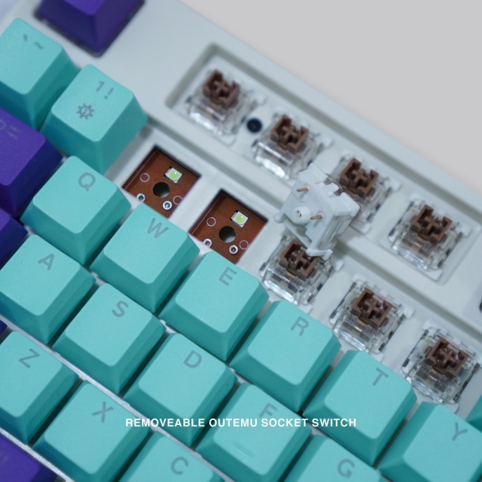 Jual REXUS AYAKA RX-KG4 AYAKA MECHANICAL Keyboard Gaming bundling ...