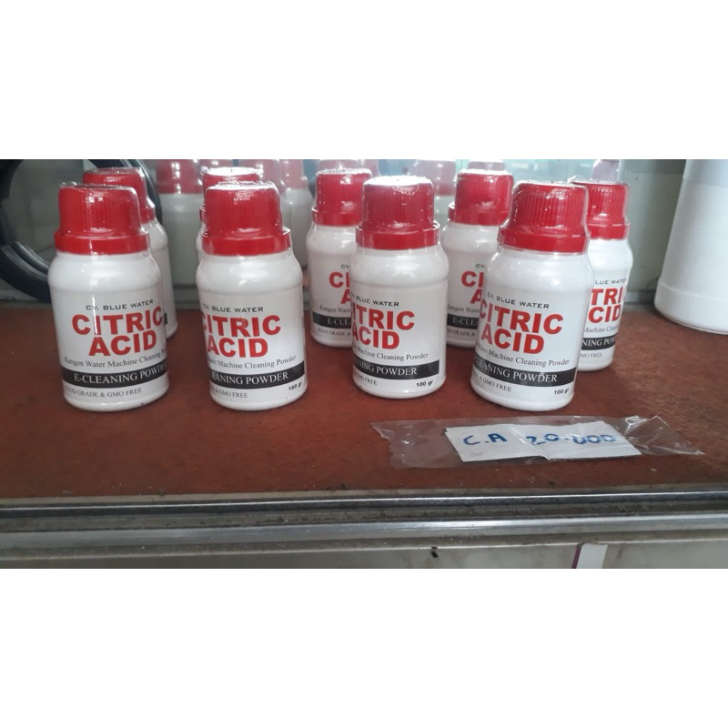 Jual E CLEANING POWDER CITRIC ACID Shopee Indonesia