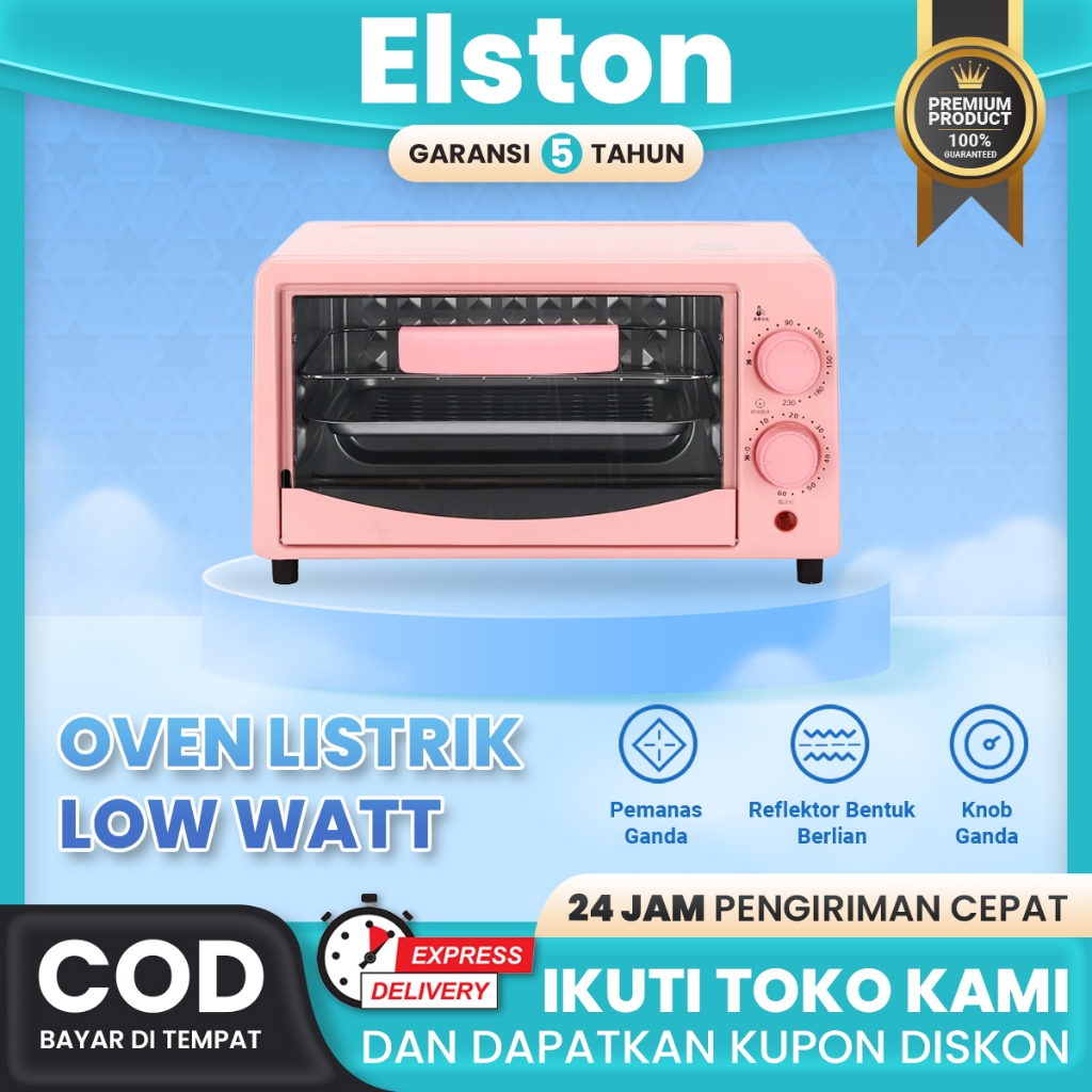 Jual OVEN listrik low watt-800 Watt OVEN PEMANGGANG LISTRIK Penghangat