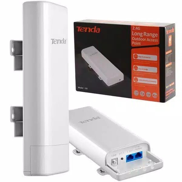 Jual TENDA O3 Outdoor Point To Point Router 5KM Extender 2.4G Long ...
