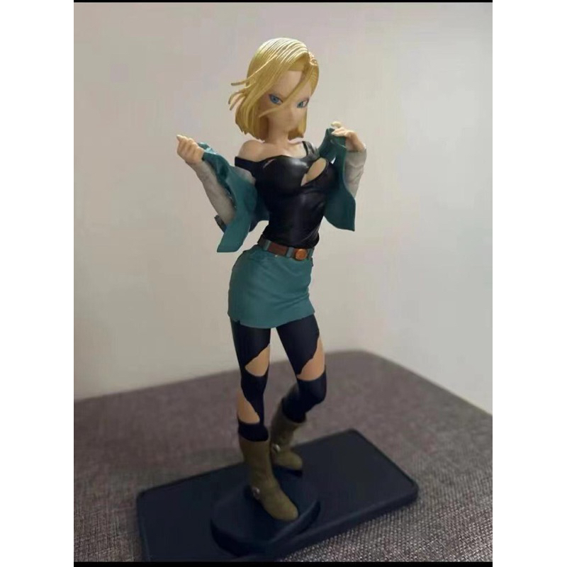 Jual Action figure deluxe figure android 18 | Shopee Indonesia