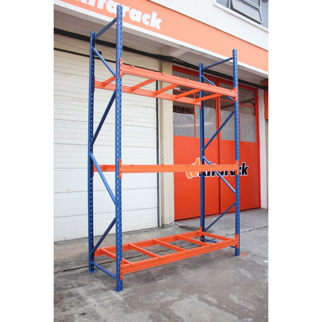Jual Pallet Rack Heavy Duty KITARACK Rak Palet Besi 3 Layer Kapasitas 3 ...