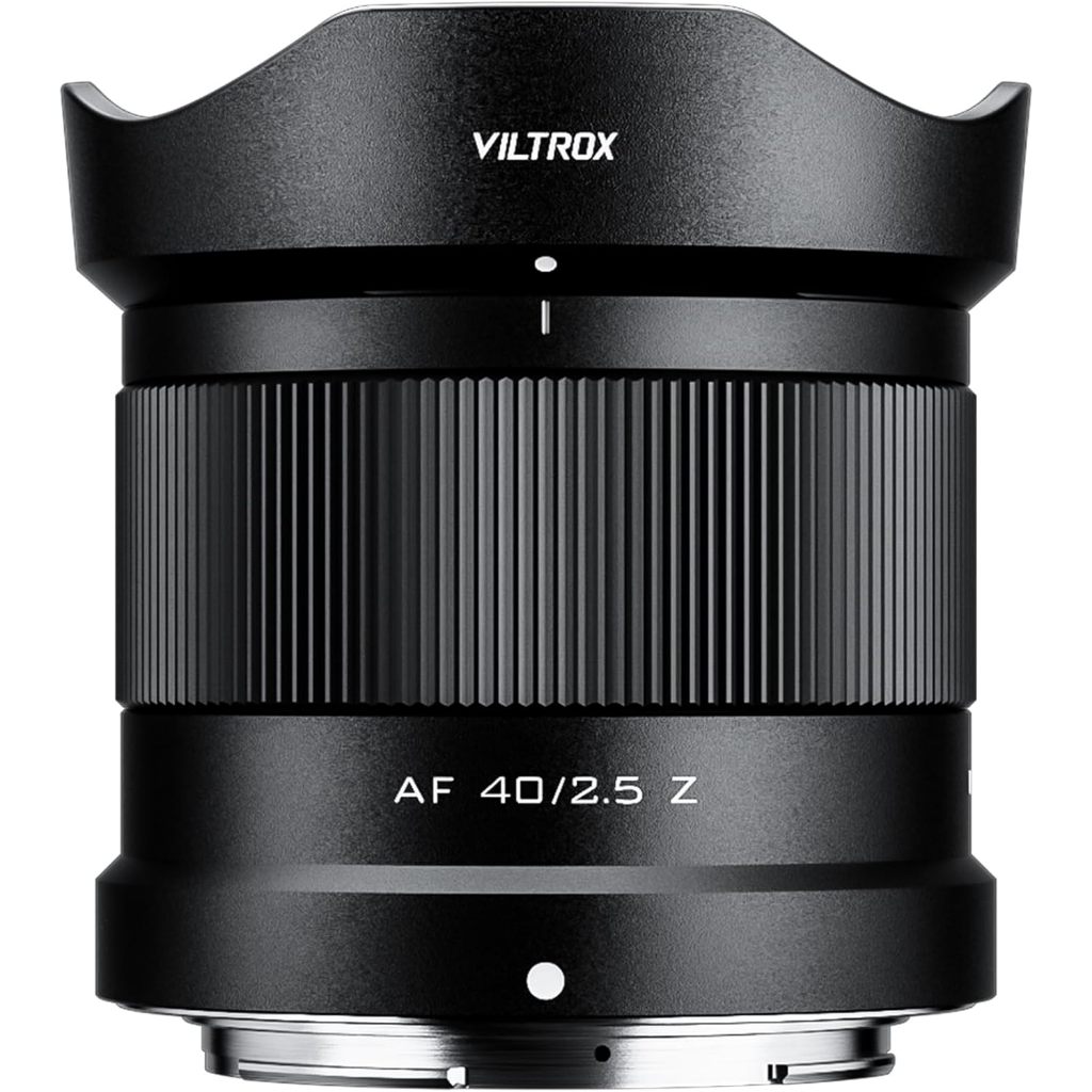 Obiettivo Viltrox AF 40mm F2.5 Per Sony E-Mount - Full Frame, Compatto, Messa A Fuoco Automatica STM