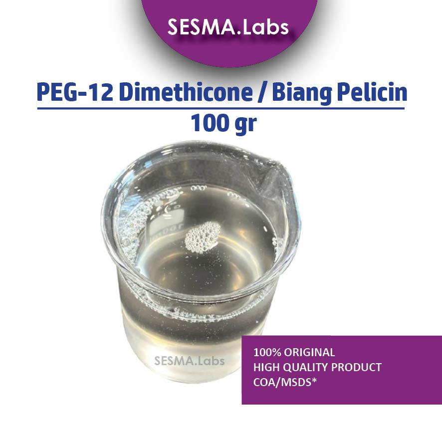 Jual PEG12 / Dimethicone / Biang pelicin larut air Shopee Indonesia