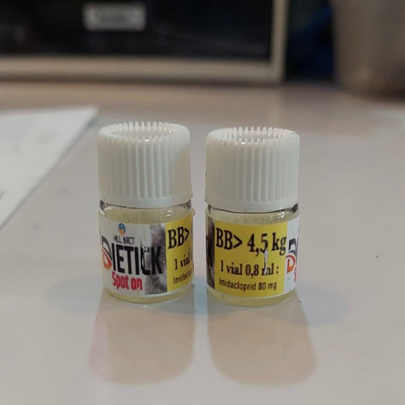 Jual OBAT KUTU HEWAN | KILLBACT Dietick 0,8ml | Shopee Indonesia