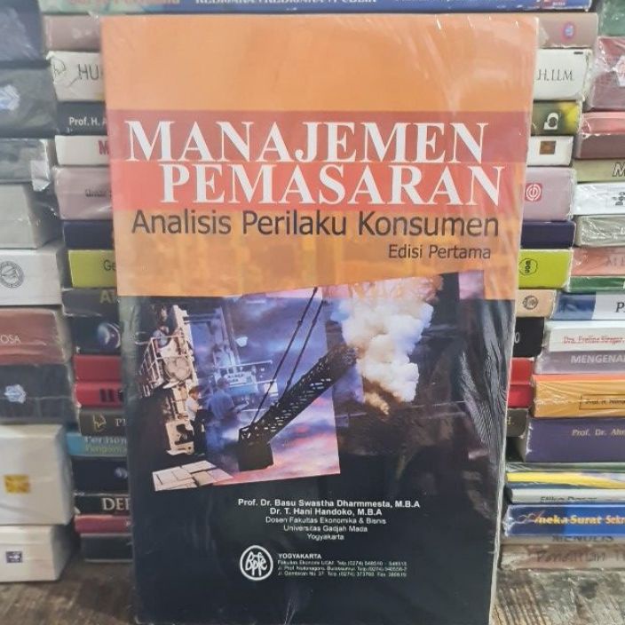 Jual Extra Manajemen pemasaran analisis perilaku konsumen edisi pertama ...