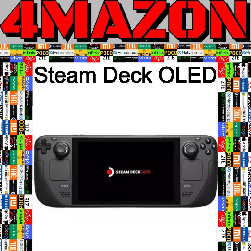 Jual {INTER™} Steam Deck OLED [6 nm AMD APU Chip] (16/512) & (16/1TB ...