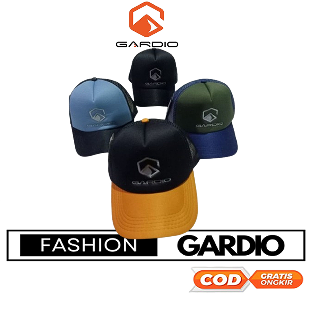 Jual Gardio Topi Jaring Warna Pria | Shopee Indonesia