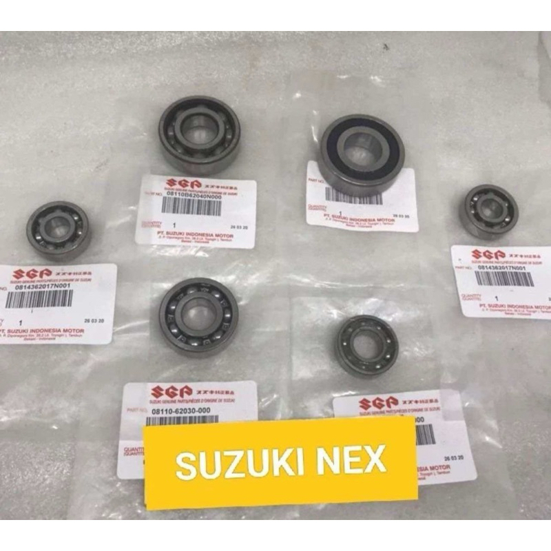 Jual BEARING LAHAR BERING RASIO GARDAN SUZUKI NEX LETS NEX 2 BEST ...