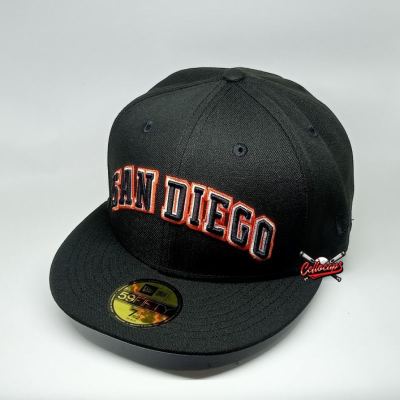 Jual TOPI ORIGINAL NEW ERA 59FIFTY SAN DIEGO PADRES WORLD SERIES 1998 ...
