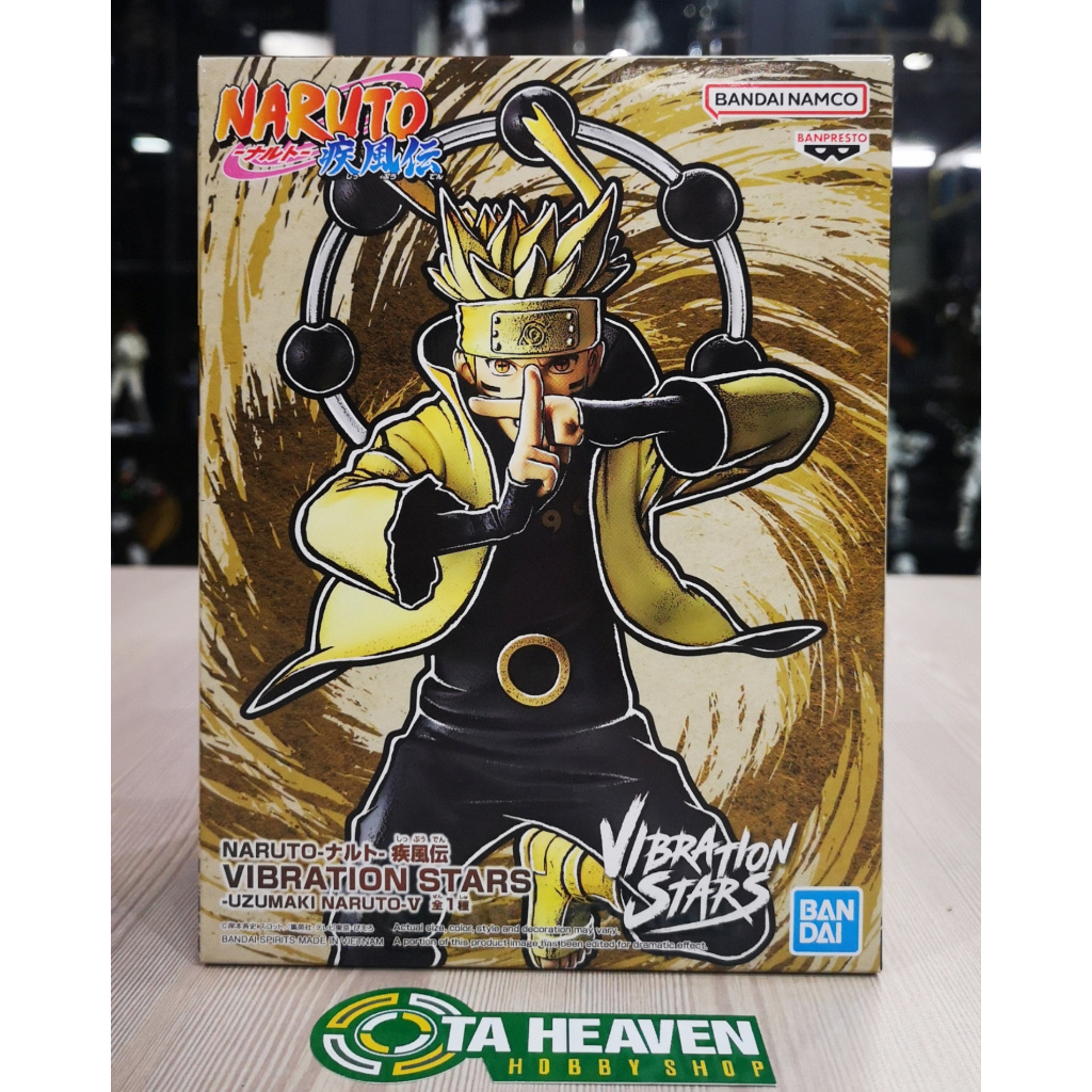 Banpresto NARUTO UZUMAKI VIBRATION STARS - PVC Figure - 17cm