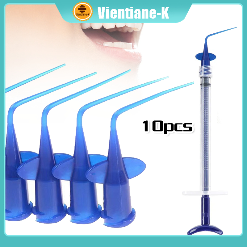 Jual 10pcs Dental Tip Suction Endo Suction Tip Irigasi Saluran Akar ...