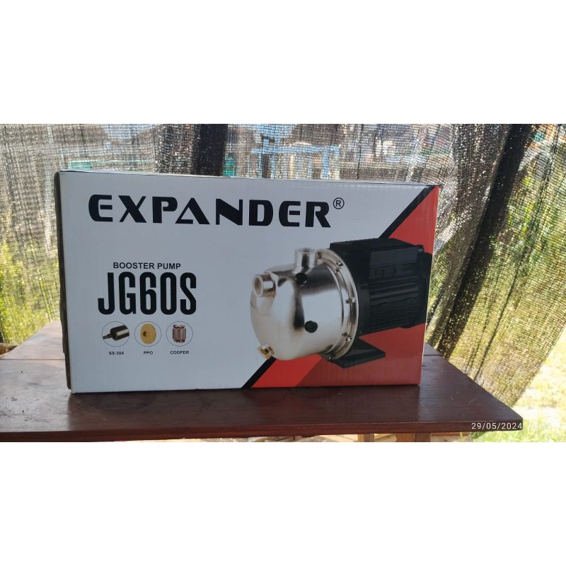 Jual Pompa Air Expander JG60S Semi Jet Stainless | Shopee Indonesia