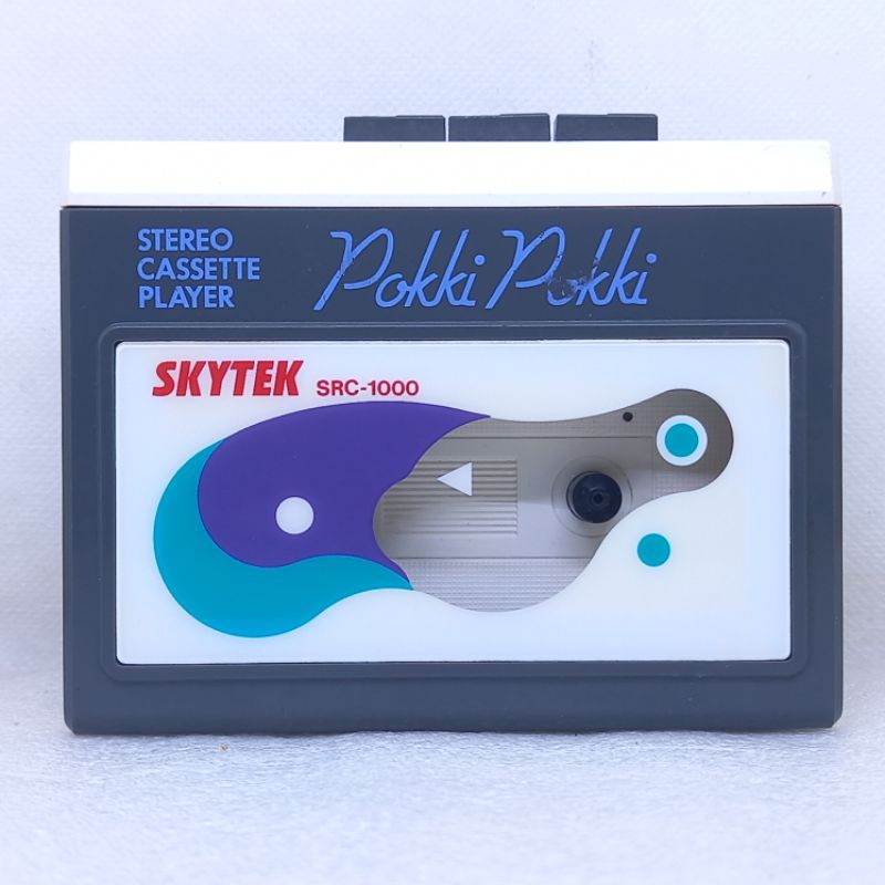 Jual walkman Skytek src-1000 pokki pokki pemutar musik kaset pita ...