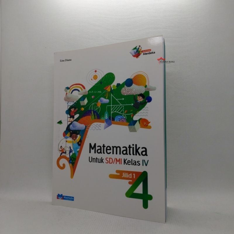 Jual Buku Matematika Kelas 4 Jilid 1 Kurikulum Merdeka Masmedia Best ...