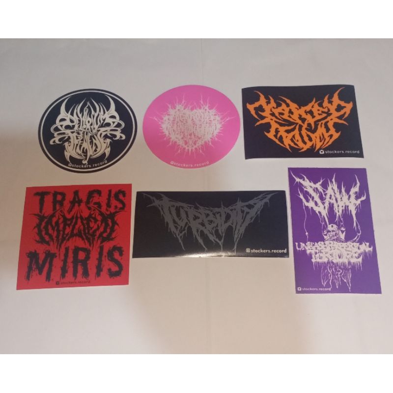 Jual ORIGINAL DEATH METAL STICKER | Shopee Indonesia