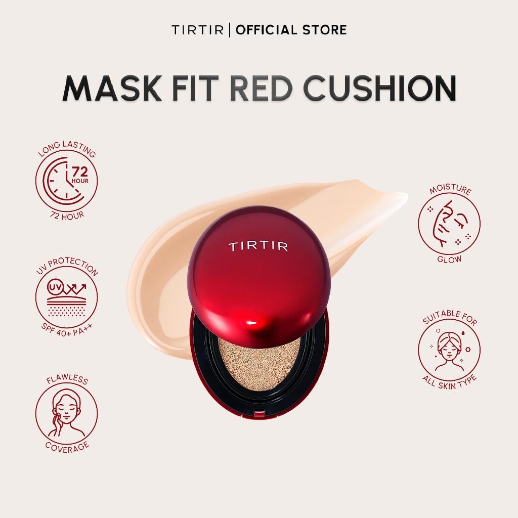 Tirtir Mask Fit Red Cushion 40N Cinamon 18g