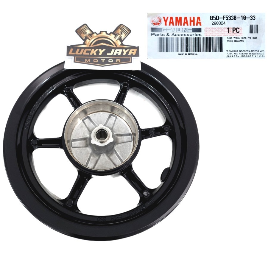 Jual Cast Wheel Rear Pelek Velg Vleg Racing Belakang Yamaha Freego ...