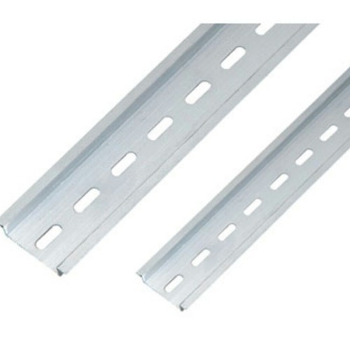 Jual REL MCB ALUMUNIUM 1 FUNGSI DIN RAIL DUDUKAN MCB Panel 1 Arah ...