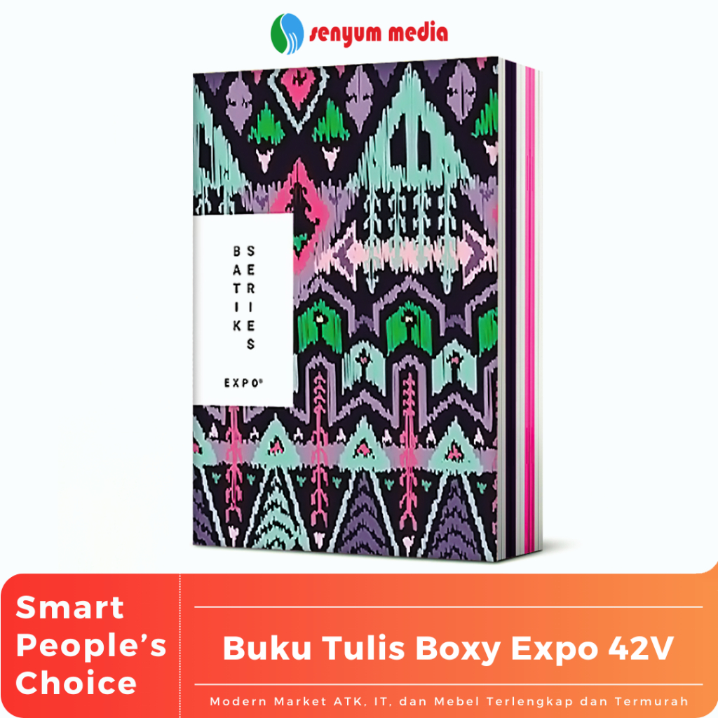 Jual Buku Tulis Boxy EXPO Oleh LOCOMOTIF 42 Lembar (1 Pack Isi 10 Buku ...