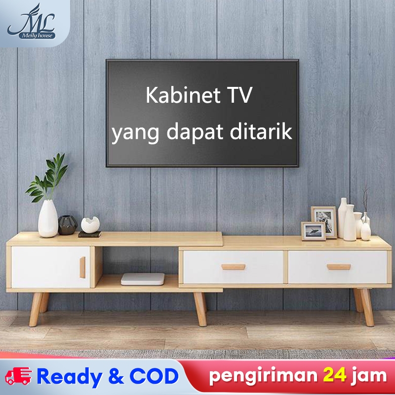 Jual Meja TV Meja TV Yang Bisa Ditarik Meja TV Minimalis Modern Meja