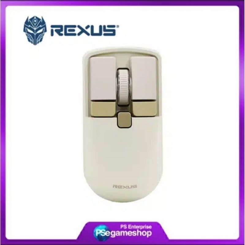 Jual Rexus Mouse Office Wireless Bluetooth [QB400] Olden Beige | Shopee ...