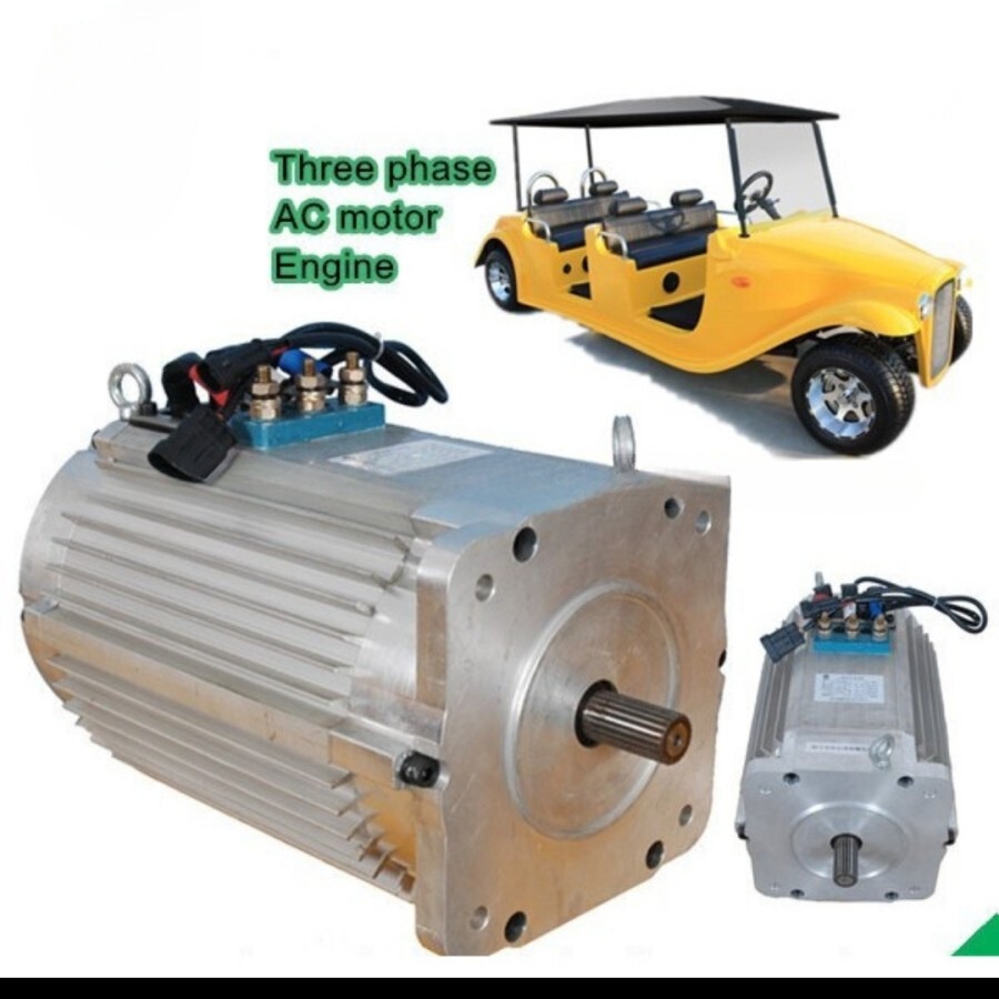 Jual Motor Listrik PMSM 5KW 60V Permanent Magnet Dinamo Torsi Besar 70 ...