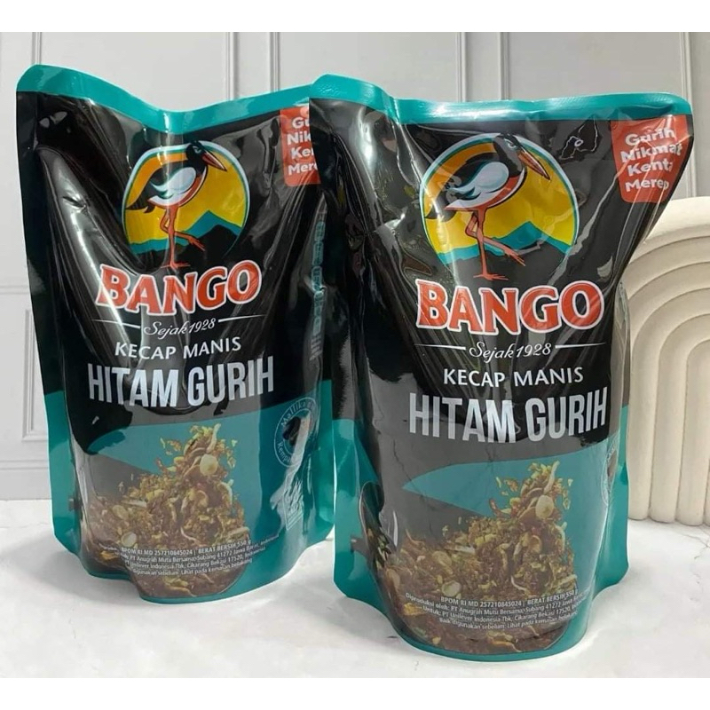 Jual Kecap bango manis hitam gurih 520ml | Shopee Indonesia
