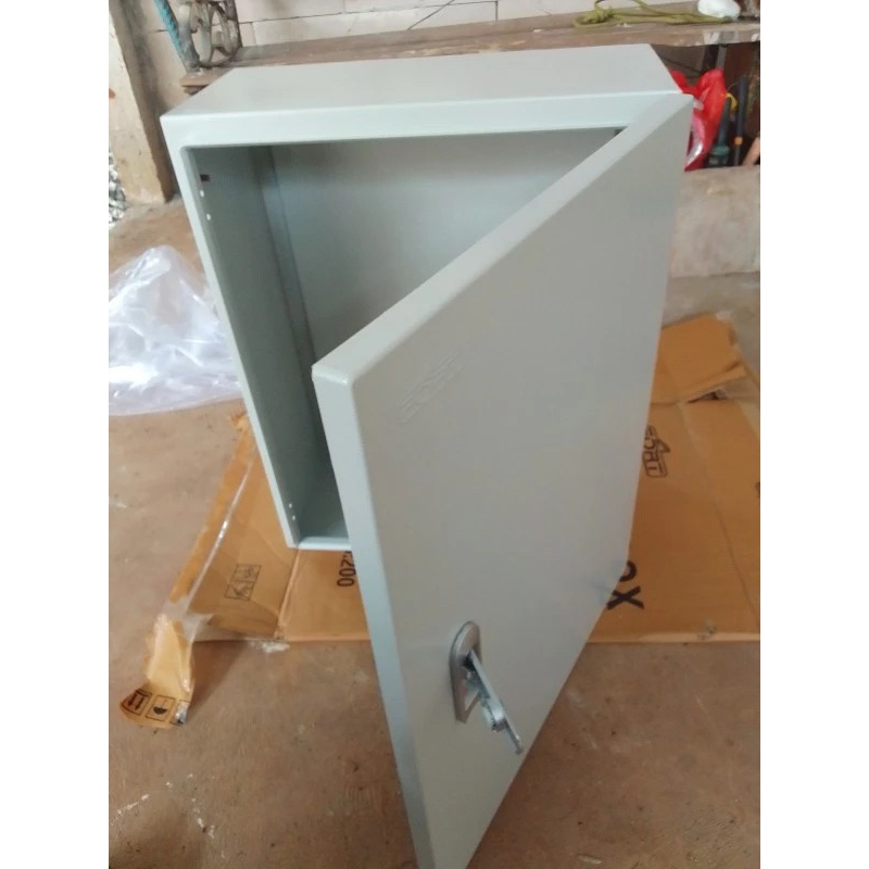 Jual Box panel listrik FORT 50x40x20 metal indoor/outdoor full 1mm ...
