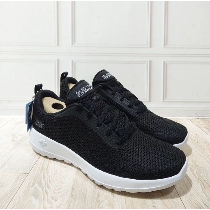 Sepatu SKECHERS Go Walk Joy 15601 BKW Size 36 37 37 5 38 38 5