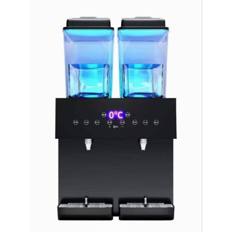 Jual Mesin Juice Dispenser, Pendingin Minuman 2 Tabung Fomac JCDJD216