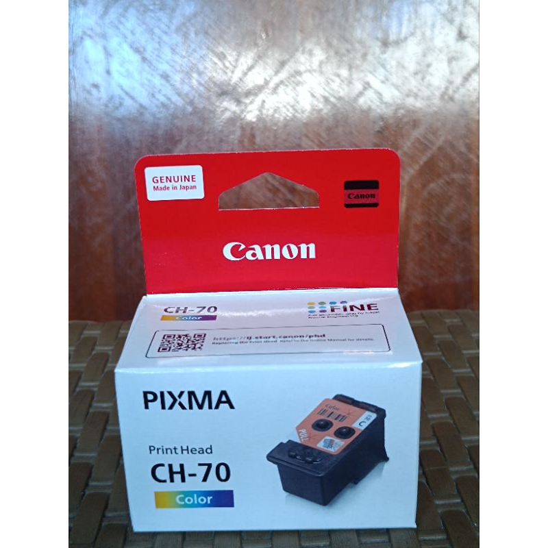 Jual Canon Printhead Catridge CH-70 Color Original | Shopee Indonesia