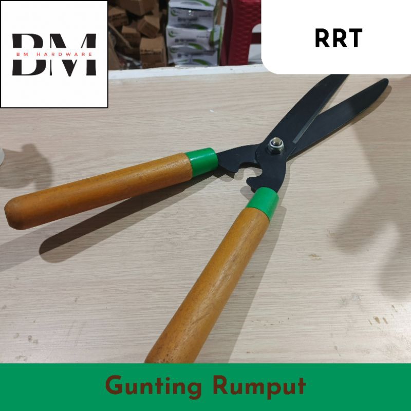 Jual Gunting Rumput RRT (Kayu) | Shopee Indonesia