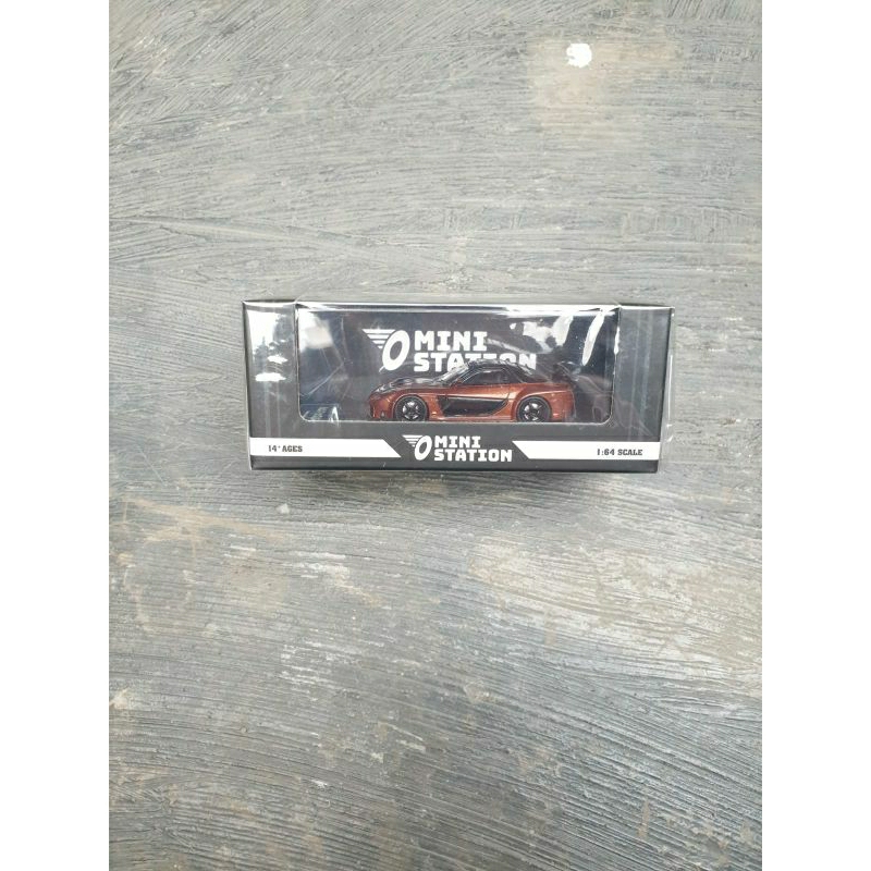 Jual Mini Station 1/64 Mazda RX-7 RX7 Ken'S Veilside Stance Nation GT ...