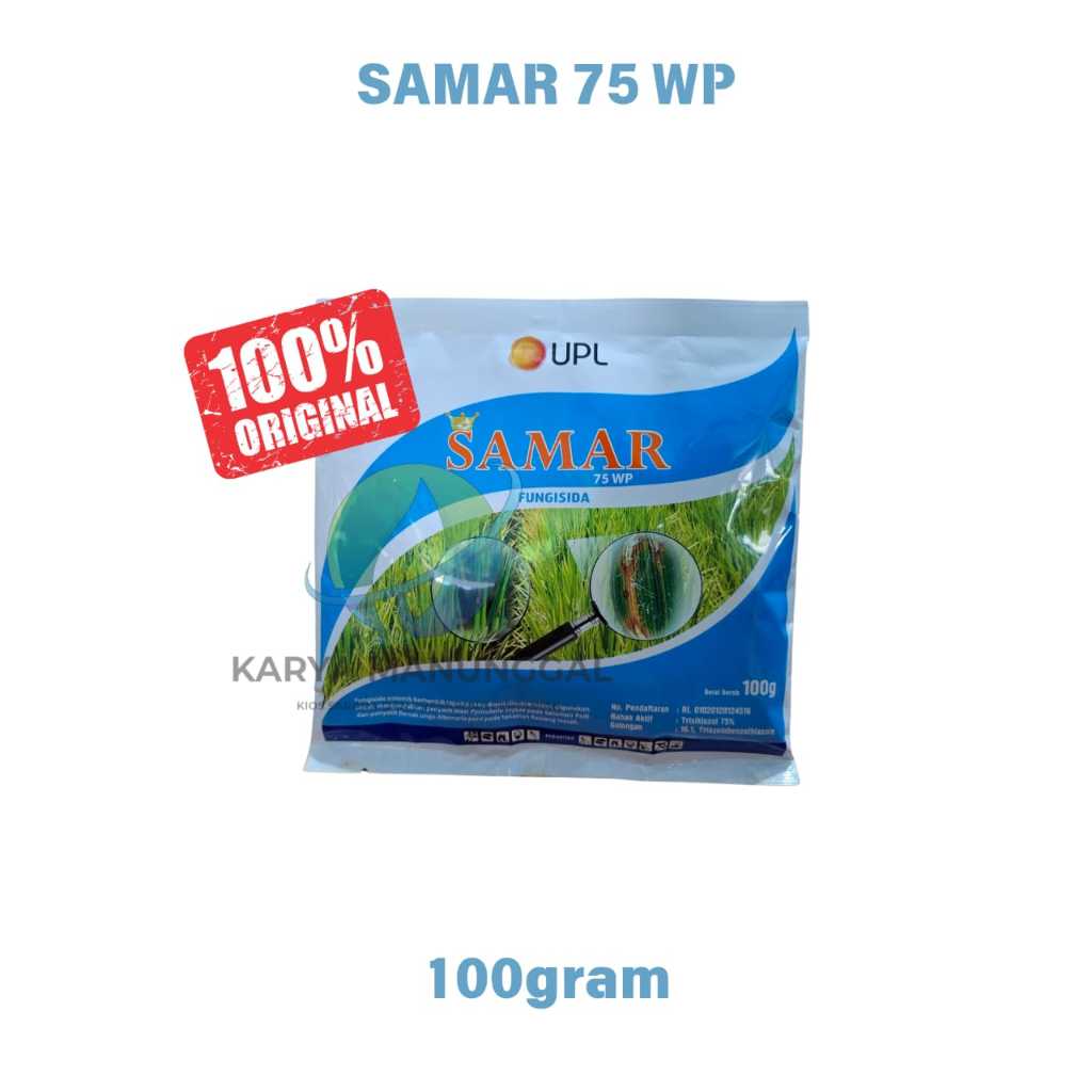Jual Fungisida Samar 75WP @100gr | Shopee Indonesia
