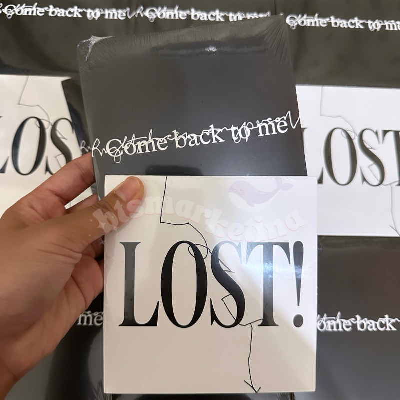 Jual [New & Sealed] RPWP RM Come back to me Lost Single CD | Shopee ...