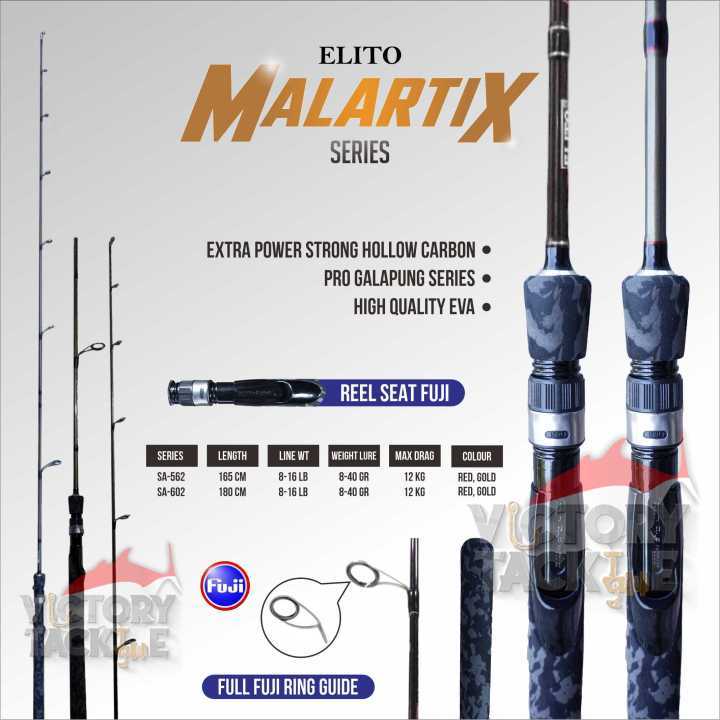 Jual Rod SPINNING ELITO MALARTIX PRO GALAPUNG SERIES | Shopee Indonesia
