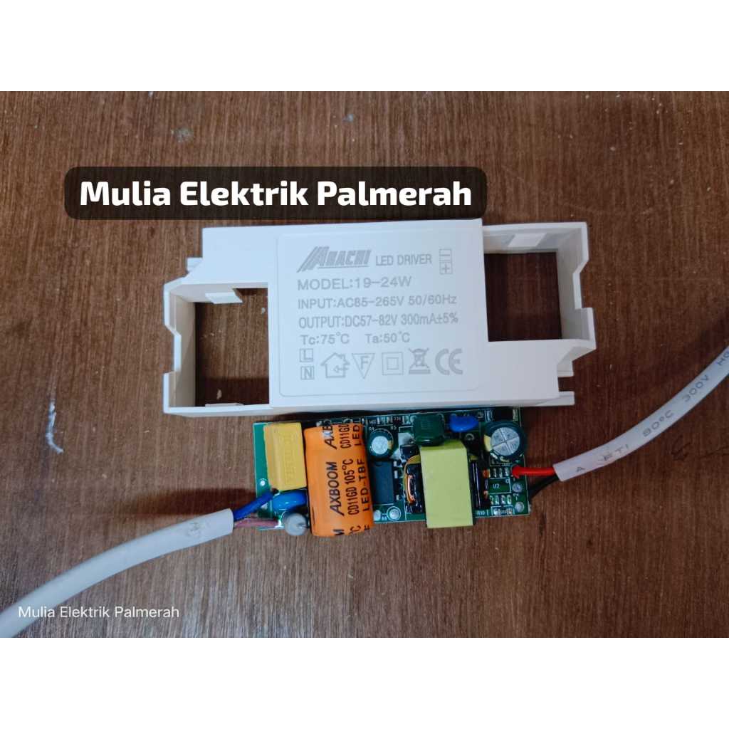 Jual BALLAST BALAST TRAFO DOWNLIGHT LED PANEL 8W 12W 18W 24W ISOLATED ...
